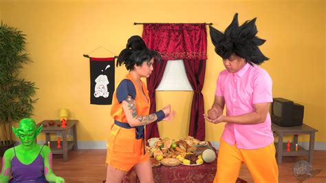 (part3) Chichi jerks off Muten roshi in her old costume Kam paradise 2. . Dragon ball pornhub